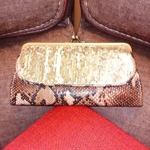 Depeche Mode Snake skin clutch / wallet
